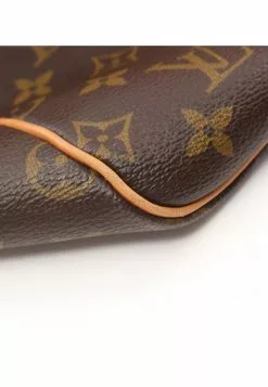 Pre-loved LOUIS VUITTON Keepall Bandouliere55 Classic Monogram Duffle Bag PVC Genuine Leather Brown 2 Way Style -Louis Vuitton Shop louis vuitton 8731 8771636 8