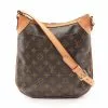 Pre-loved LOUIS VUITTON Odeon PM Classic Monogram Shoulder Bag PVC Genuine Leather Brown 2 Pre-loved LOUIS VUITTON Odeon PM Classic Monogram Shoulder Bag PVC Genuine Leather Brown -Louis Vuitton Shop louis vuitton 8733 5771636 1
