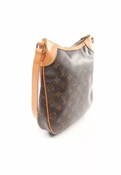 Pre-loved LOUIS VUITTON Odeon PM Classic Monogram Shoulder Bag PVC Genuine Leather Brown 11 Pre-loved LOUIS VUITTON Odeon PM Classic Monogram Shoulder Bag PVC Genuine Leather Brown -Louis Vuitton Shop louis vuitton 8733 5771636 2