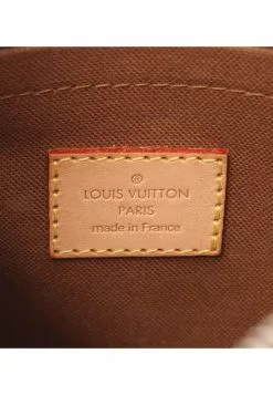Pre-loved LOUIS VUITTON Odeon PM Classic Monogram Shoulder Bag PVC Genuine Leather Brown 13 Pre-loved LOUIS VUITTON Odeon PM Classic Monogram Shoulder Bag PVC Genuine Leather Brown -Louis Vuitton Shop louis vuitton 8734 5771636 4
