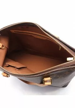 Pre-loved LOUIS VUITTON Cabas Mezzo Classic Monogram Shoulder Bag Tote Bag PVC Genuine Leather Brown -Louis Vuitton Shop louis vuitton 8738 4871636 3