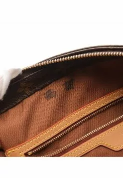 Pre-loved LOUIS VUITTON Cabas Mezzo Classic Monogram Shoulder Bag Tote Bag PVC Genuine Leather Brown -Louis Vuitton Shop louis vuitton 8739 4871636 5