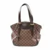 Pre-loved LOUIS VUITTON Verona GM Black chessboard Shoulder Bag PVC Genuine Leather Brown -Louis Vuitton Shop louis vuitton 8742 4771636 1