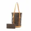 Pre-loved LOUIS VUITTON Bucket GM Classic Monogram Shoulder Bag PVC Genuine Leather Brown -Louis Vuitton Shop louis vuitton 8744 0181636 1