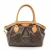 Pre-loved LOUIS VUITTON Tivoli PM Classic Monogram Handbag PVC Genuine Leather Brown -Louis Vuitton Shop louis vuitton 8744 0871636 1