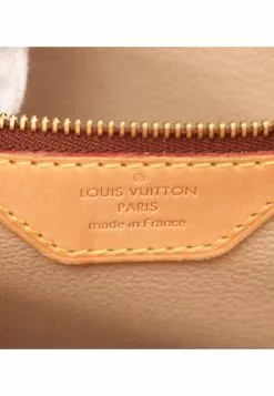 Pre-loved LOUIS VUITTON Bucket GM Classic Monogram Shoulder Bag PVC Genuine Leather Brown -Louis Vuitton Shop louis vuitton 8745 0181636 4