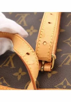 Pre-loved LOUIS VUITTON Bucket GM Classic Monogram Shoulder Bag PVC Genuine Leather Brown -Louis Vuitton Shop louis vuitton 8745 0181636 6