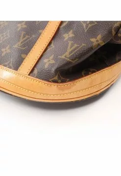 Pre-loved LOUIS VUITTON Bucket GM Classic Monogram Shoulder Bag PVC Genuine Leather Brown -Louis Vuitton Shop louis vuitton 8745 0181636 8