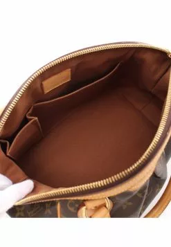 Pre-loved LOUIS VUITTON Tivoli PM Classic Monogram Handbag PVC Genuine Leather Brown 11 Pre-loved LOUIS VUITTON Tivoli PM Classic Monogram Handbag PVC Genuine Leather Brown -Louis Vuitton Shop louis vuitton 8745 0871636 3