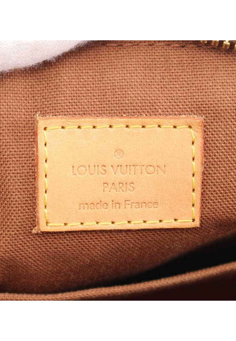 Pre-loved LOUIS VUITTON Tivoli PM Classic Monogram Handbag PVC Genuine Leather Brown 6 Pre-loved LOUIS VUITTON Tivoli PM Classic Monogram Handbag PVC Genuine Leather Brown - Image 4