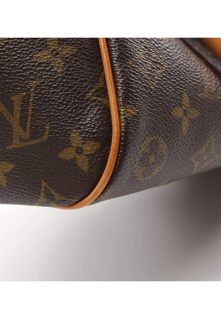 Pre-loved LOUIS VUITTON Tivoli PM Classic Monogram Handbag PVC Genuine Leather Brown 8 Pre-loved LOUIS VUITTON Tivoli PM Classic Monogram Handbag PVC Genuine Leather Brown - Image 6