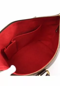 Pre-loved LOUIS VUITTON Saleya PM Black chessboard Handbag Tote Bag PVC Genuine Leather Brown 9 Pre-loved LOUIS VUITTON Saleya PM Black chessboard Handbag Tote Bag PVC Genuine Leather Brown -Louis Vuitton Shop louis vuitton 8745 1181636 3