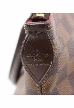 Pre-loved LOUIS VUITTON Saleya PM Black chessboard Handbag Tote Bag PVC Genuine Leather Brown 10 Pre-loved LOUIS VUITTON Saleya PM Black chessboard Handbag Tote Bag PVC Genuine Leather Brown -Louis Vuitton Shop louis vuitton 8745 1181636 4