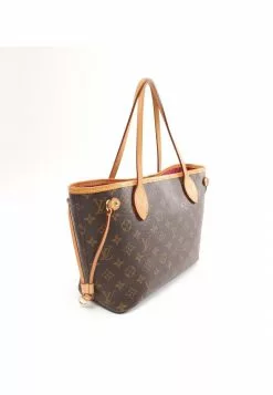 Pre-loved LOUIS VUITTON Neverfull PM Classic Monogram Pivot peony red Handbag Tote Bag PVC Genuine Leather Brown 10 Pre-loved LOUIS VUITTON Neverfull PM Classic Monogram Pivot peony red Handbag Tote Bag PVC Genuine Leather Brown -Louis Vuitton Shop louis vuitton 8746 4081636 2