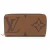Pre-loved LOUIS VUITTON Classic Monogram GiantReverse Long round zipper Wallet PVC Genuine Leather Light Brown 1 Pre-loved LOUIS VUITTON Classic Monogram GiantReverse Long round zipper Wallet PVC Genuine Leather Light Brown -Louis Vuitton Shop louis vuitton 8747 2971636 1