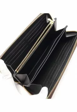 Pre-loved LOUIS VUITTON Classic Monogram GiantReverse Long round zipper Wallet PVC Genuine Leather Light Brown -Louis Vuitton Shop louis vuitton 8747 2971636 3