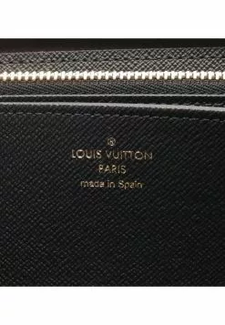 Pre-loved LOUIS VUITTON Classic Monogram GiantReverse Long round zipper Wallet PVC Genuine Leather Light Brown -Louis Vuitton Shop louis vuitton 8747 2971636 4