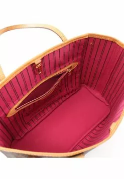 Pre-loved LOUIS VUITTON Neverfull PM Classic Monogram Pivot peony red Handbag Tote Bag PVC Genuine Leather Brown 11 Pre-loved LOUIS VUITTON Neverfull PM Classic Monogram Pivot peony red Handbag Tote Bag PVC Genuine Leather Brown -Louis Vuitton Shop louis vuitton 8747 4081636 3