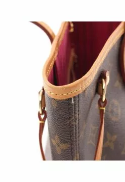 Pre-loved LOUIS VUITTON Neverfull PM Classic Monogram Pivot peony red Handbag Tote Bag PVC Genuine Leather Brown 13 Pre-loved LOUIS VUITTON Neverfull PM Classic Monogram Pivot peony red Handbag Tote Bag PVC Genuine Leather Brown -Louis Vuitton Shop louis vuitton 8747 4081636 5