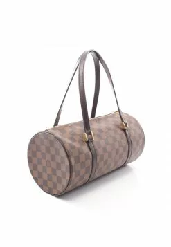 Pre-loved LOUIS VUITTON Papillon30 Black chessboard Handbag PVC Genuine Leather Brown 11 Pre-loved LOUIS VUITTON Papillon30 Black chessboard Handbag PVC Genuine Leather Brown -Louis Vuitton Shop louis vuitton 8749 6471636 2