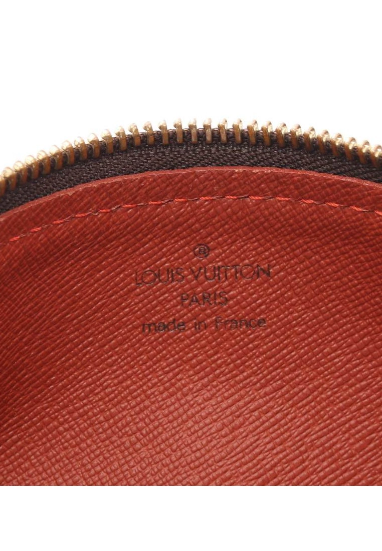 Pre-loved LOUIS VUITTON Papillon30 Black chessboard Handbag PVC Genuine Leather Brown 6 Pre-loved LOUIS VUITTON Papillon30 Black chessboard Handbag PVC Genuine Leather Brown - Image 4