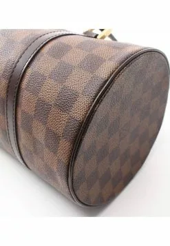 Pre-loved LOUIS VUITTON Papillon30 Black chessboard Handbag PVC Genuine Leather Brown 14 Pre-loved LOUIS VUITTON Papillon30 Black chessboard Handbag PVC Genuine Leather Brown -Louis Vuitton Shop louis vuitton 8749 6471636 5