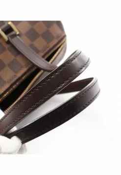 Pre-loved LOUIS VUITTON Papillon30 Black chessboard Handbag PVC Genuine Leather Brown 15 Pre-loved LOUIS VUITTON Papillon30 Black chessboard Handbag PVC Genuine Leather Brown -Louis Vuitton Shop louis vuitton 8749 6471636 6