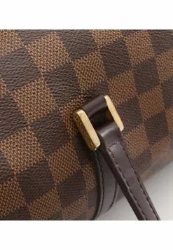Pre-loved LOUIS VUITTON Papillon30 Black chessboard Handbag PVC Genuine Leather Brown 17 Pre-loved LOUIS VUITTON Papillon30 Black chessboard Handbag PVC Genuine Leather Brown -Louis Vuitton Shop louis vuitton 8750 6471636 8