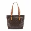 Pre-loved LOUIS VUITTON Cabas Piano Classic Monogram Shoulder Bag PVC Genuine Leather Brown -Louis Vuitton Shop louis vuitton 8763 7871636 1