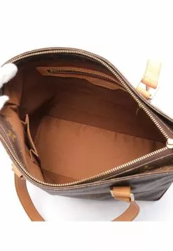 Pre-loved LOUIS VUITTON Cabas Piano Classic Monogram Shoulder Bag PVC Genuine Leather Brown -Louis Vuitton Shop louis vuitton 8763 7871636 3