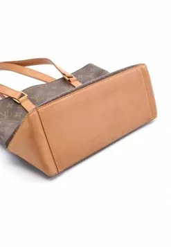 Pre-loved LOUIS VUITTON Cabas Piano Classic Monogram Shoulder Bag PVC Genuine Leather Brown -Louis Vuitton Shop louis vuitton 8764 7871636 6