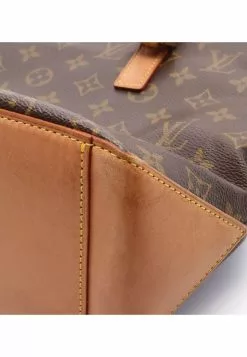 Pre-loved LOUIS VUITTON Cabas Piano Classic Monogram Shoulder Bag PVC Genuine Leather Brown -Louis Vuitton Shop louis vuitton 8764 7871636 7