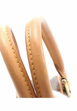 Pre-loved LOUIS VUITTON Manhattan PM Classic Monogram Handbag PVC Genuine Leather Brown -Louis Vuitton Shop louis vuitton 8766 0571636 7