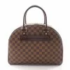 Pre-loved LOUIS VUITTON Nolita Black chessboard Handbag PVC Genuine Leather Brown 1 Pre-loved LOUIS VUITTON Nolita Black chessboard Handbag PVC Genuine Leather Brown -Louis Vuitton Shop louis vuitton 8768 9481636 1