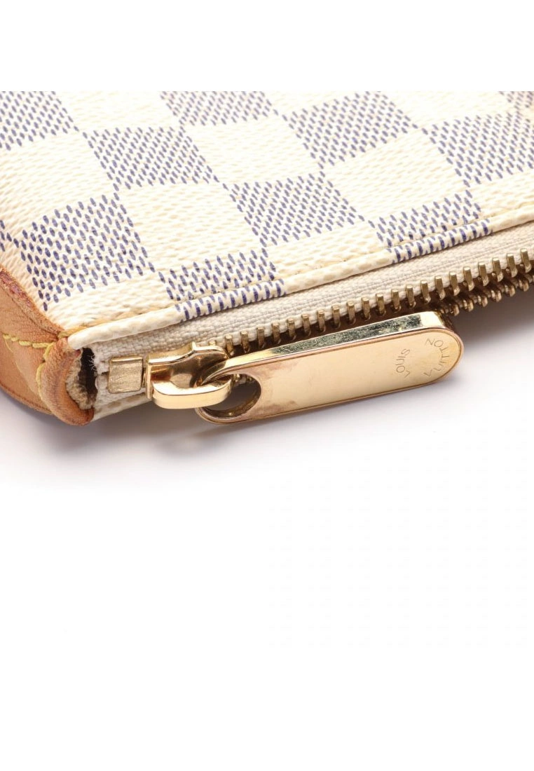 Pre-loved LOUIS VUITTON Totally PM white checkered Shoulder Bag Tote Bag PVC Genuine Leather white 7 Pre-loved LOUIS VUITTON Totally PM white checkered Shoulder Bag Tote Bag PVC Genuine Leather white - Image 5