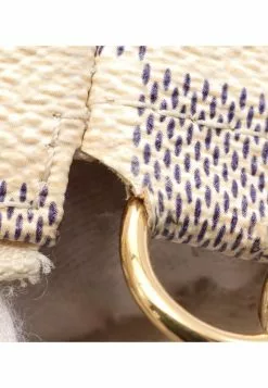 Pre-loved LOUIS VUITTON Pochette Accessoires white checkered Handbag PVC Genuine Leather white -Louis Vuitton Shop louis vuitton 8777 9281636 6