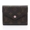 Pre-loved LOUIS VUITTON Portefeuille Victorine Classic Monogram ballet pink tri-fold Wallet PVC Brown Light Pink 2 Pre-loved LOUIS VUITTON Portefeuille Victorine Classic Monogram ballet pink tri-fold Wallet PVC Brown Light Pink -Louis Vuitton Shop louis vuitton 8778 8391636 1