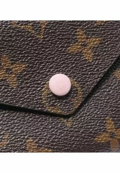 Pre-loved LOUIS VUITTON Portefeuille Victorine Classic Monogram ballet pink tri-fold Wallet PVC Brown Light Pink -Louis Vuitton Shop louis vuitton 8779 8391636 6