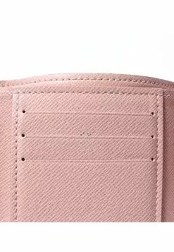 Pre-loved LOUIS VUITTON Portefeuille Victorine Classic Monogram ballet pink tri-fold Wallet PVC Brown Light Pink -Louis Vuitton Shop louis vuitton 8779 8391636 7