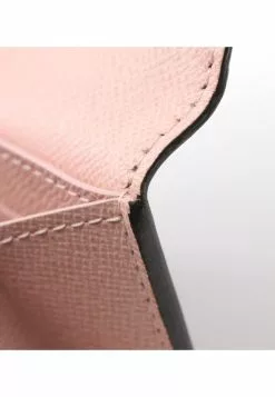 Pre-loved LOUIS VUITTON Porte-monnaie Rosalie Classic Monogram ballet pink Coin Pouch PVC Genuine Leather Brown Light Pink -Louis Vuitton Shop louis vuitton 8782 0691636 8