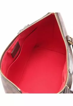 Pre-loved LOUIS VUITTON Siena PM Black chessboard Handbag PVC Genuine Leather Brown 2 Way Style 11 Pre-loved LOUIS VUITTON Siena PM Black chessboard Handbag PVC Genuine Leather Brown 2 Way Style -Louis Vuitton Shop louis vuitton 8782 3281636 3