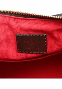 Pre-loved LOUIS VUITTON Siena PM Black chessboard Handbag PVC Genuine Leather Brown 2 Way Style 12 Pre-loved LOUIS VUITTON Siena PM Black chessboard Handbag PVC Genuine Leather Brown 2 Way Style -Louis Vuitton Shop louis vuitton 8782 3281636 4