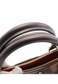 Pre-loved LOUIS VUITTON Siena PM Black chessboard Handbag PVC Genuine Leather Brown 2 Way Style 13 Pre-loved LOUIS VUITTON Siena PM Black chessboard Handbag PVC Genuine Leather Brown 2 Way Style -Louis Vuitton Shop louis vuitton 8782 3281636 5