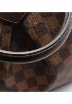 Pre-loved LOUIS VUITTON Siena PM Black chessboard Handbag PVC Genuine Leather Brown 2 Way Style 14 Pre-loved LOUIS VUITTON Siena PM Black chessboard Handbag PVC Genuine Leather Brown 2 Way Style -Louis Vuitton Shop louis vuitton 8782 3281636 6