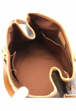 Pre-loved LOUIS VUITTON Batignolles Classic Monogram Handbag PVC Genuine Leather Brown -Louis Vuitton Shop louis vuitton 8784 7181636 3