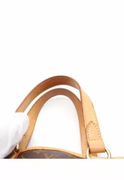 Pre-loved LOUIS VUITTON Batignolles Classic Monogram Handbag PVC Genuine Leather Brown -Louis Vuitton Shop louis vuitton 8784 7181636 5