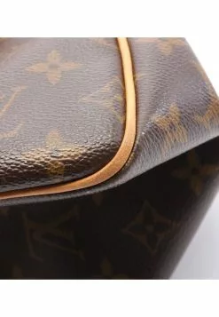 Pre-loved LOUIS VUITTON Batignolles Classic Monogram Handbag PVC Genuine Leather Brown -Louis Vuitton Shop louis vuitton 8784 7181636 7