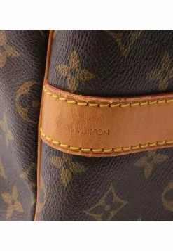 Pre-loved LOUIS VUITTON Keepall Bandouliere55 Classic Monogram Duffle Bag PVC Genuine Leather Brown 2 Way Style 13 Pre-loved LOUIS VUITTON Keepall Bandouliere55 Classic Monogram Duffle Bag PVC Genuine Leather Brown 2 Way Style -Louis Vuitton Shop louis vuitton 8784 7491636 4