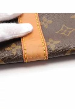 Pre-loved LOUIS VUITTON Keepall Bandouliere55 Classic Monogram Duffle Bag PVC Genuine Leather Brown 2 Way Style 15 Pre-loved LOUIS VUITTON Keepall Bandouliere55 Classic Monogram Duffle Bag PVC Genuine Leather Brown 2 Way Style -Louis Vuitton Shop louis vuitton 8784 7491636 6