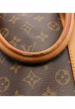 Pre-loved LOUIS VUITTON Keepall Bandouliere55 Classic Monogram Duffle Bag PVC Genuine Leather Brown 2 Way Style 17 Pre-loved LOUIS VUITTON Keepall Bandouliere55 Classic Monogram Duffle Bag PVC Genuine Leather Brown 2 Way Style -Louis Vuitton Shop louis vuitton 8784 7491636 8